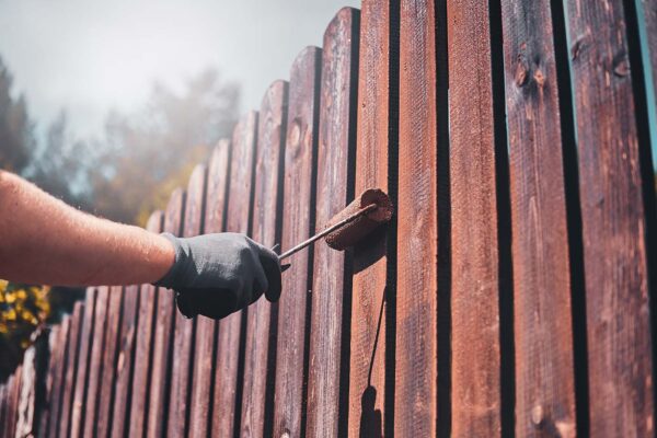 Redwood Stain