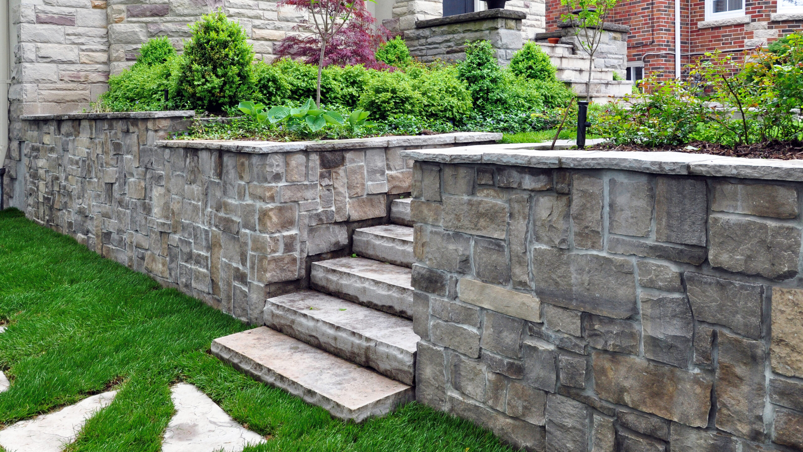 hardscapes fort collins retaining wall