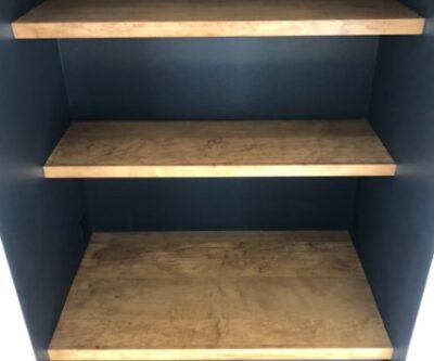 shelves, custom carpentry