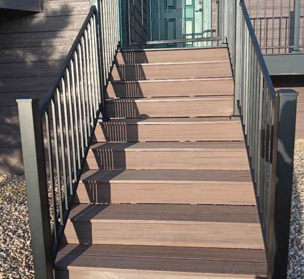 new deck stairs in loveland CO